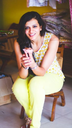 Shumaila Chauhan Pink Box